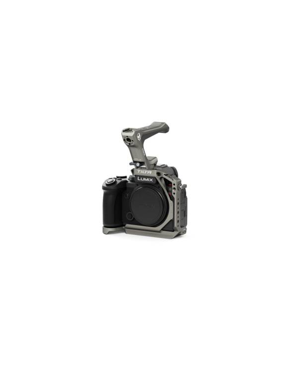 Camera Cage for Panasonic S5 II/IIX Lightweight Kit - Titanium Gray