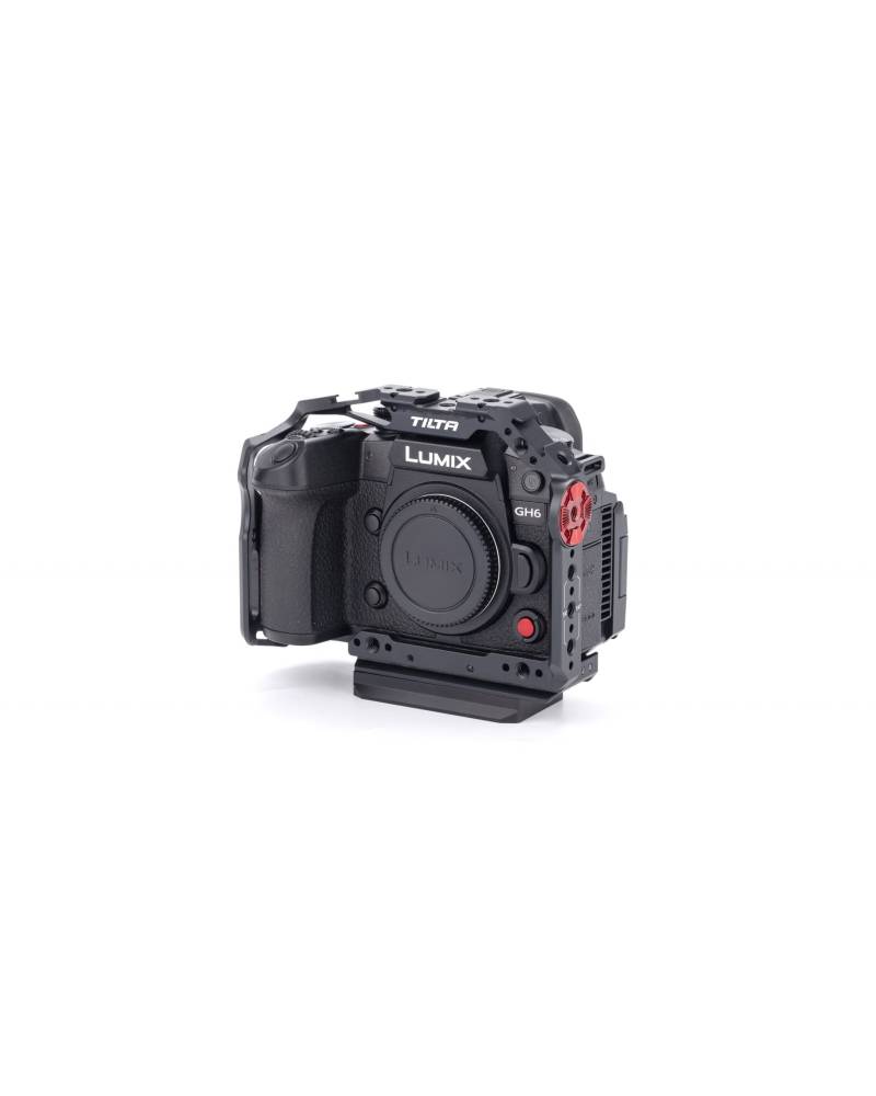 Full Camera Cage for Panasonic GH6 - Black