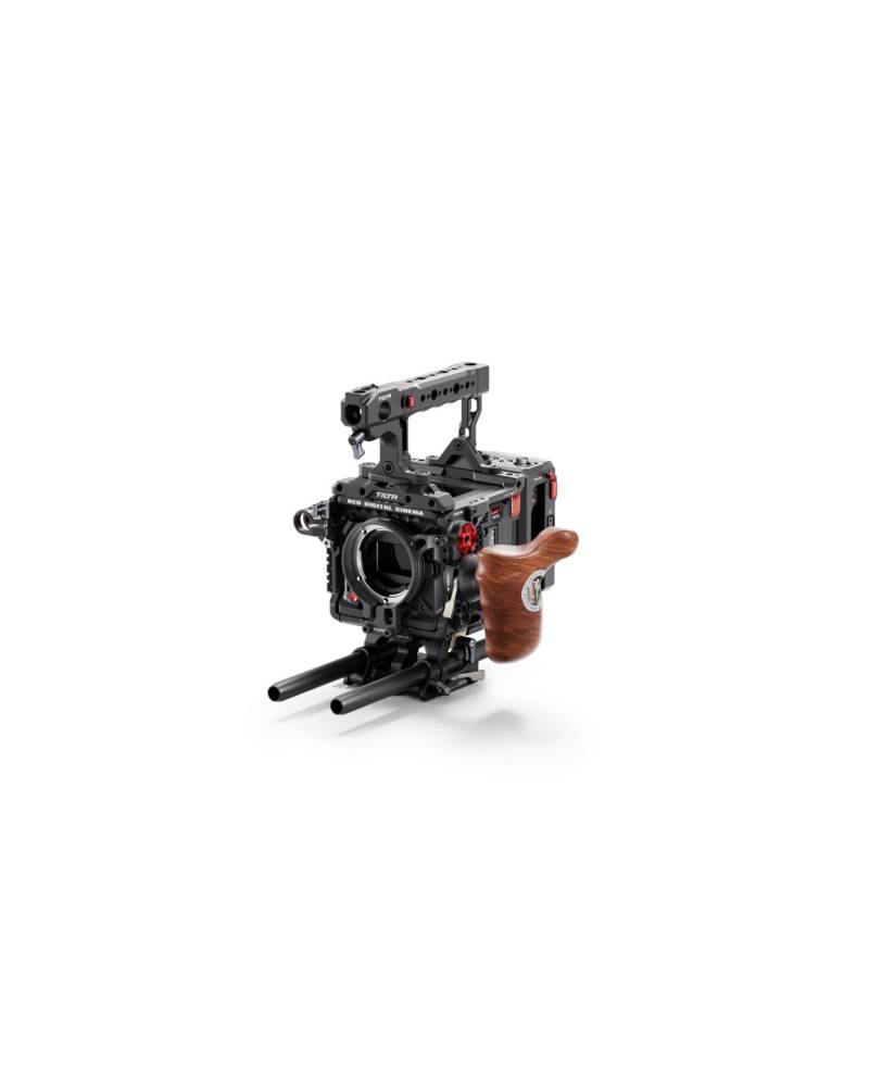 Camera Cage for RED KOMODO-X Advanced Kit (Gold Mount) - Black