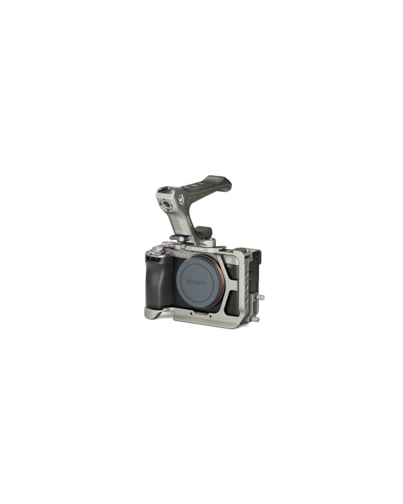 Half Camera Cage for Sony a7C II / a7C R Lightweight Kit - Titanium Gray