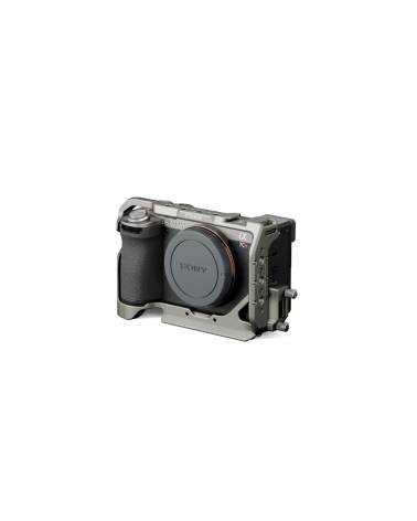 Full Camera Cage for Sony a7C II / a7C R - Titanium Gray