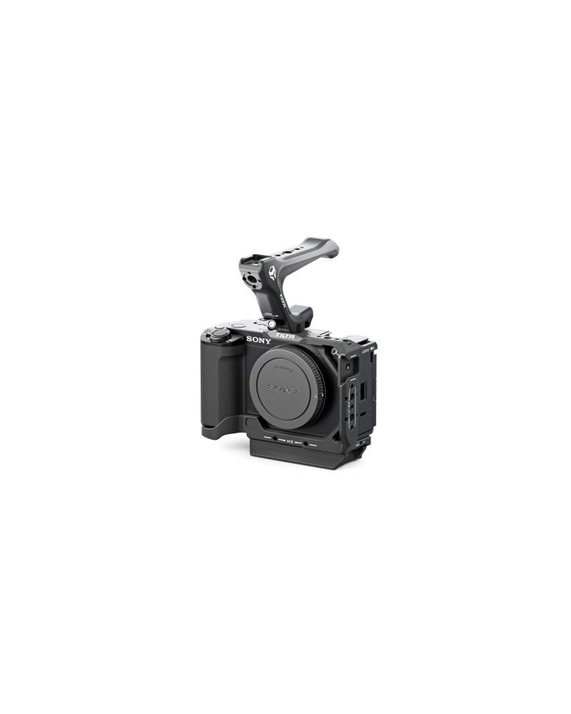 Half Camera Cage for Sony ZV-E1 Lightweight Kit - Black