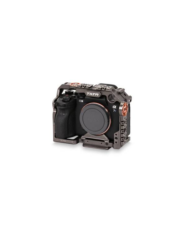 Full Camera Cage for Sony a7siii - Tactical Gray