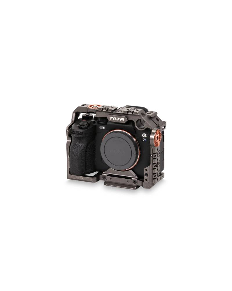Full Camera Cage for Sony a7siii - Tactical Gray