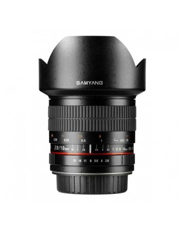 Samyang - SY10CM - 10MM F-2-8 ED AS NCS CS CANON M APS-C (PHOTO) from SAMYANG with reference SY10CM at the low price of 387.2. P