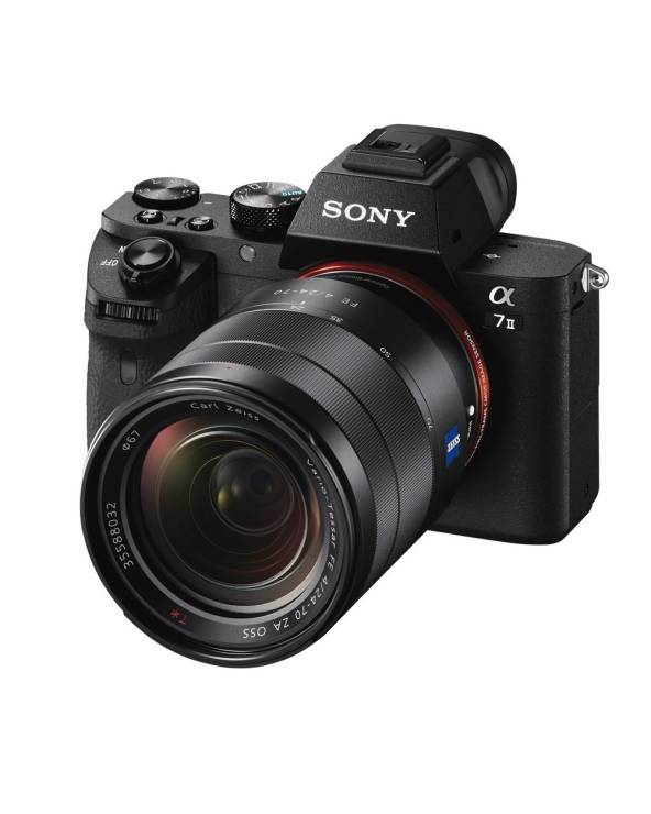 SONY Alpha a7 Mark II Compact Mirrorless Camera with 24-70 lens
