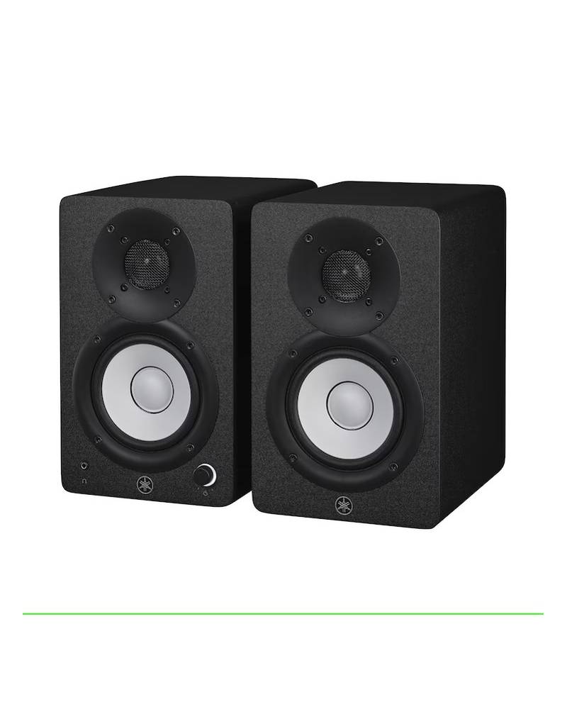 Yamaha HS4 professional powered speaker monitor system, Black