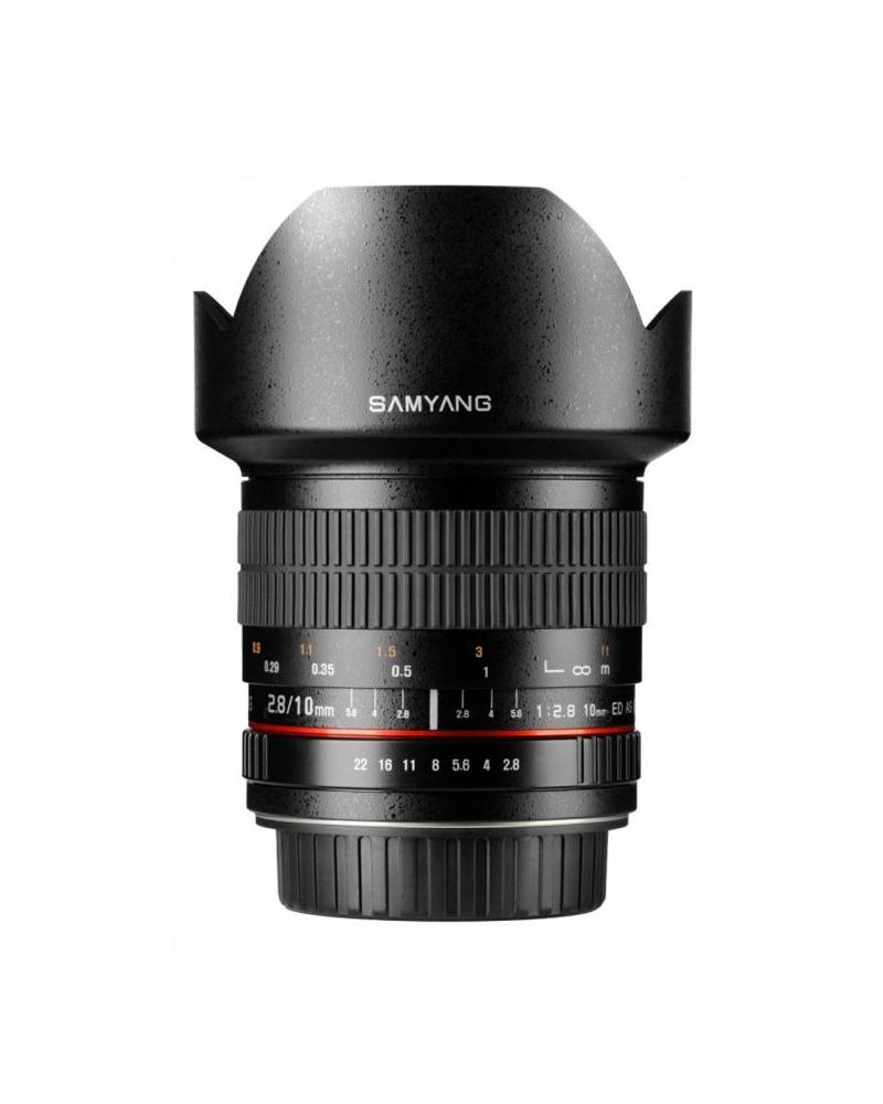 Samyang - SY10FT - 10MM F-2-8 ED AS NCS CS MFT APS-C (PHOTO) from SAMYANG with reference SY10FT at the low price of 387.2. Produ