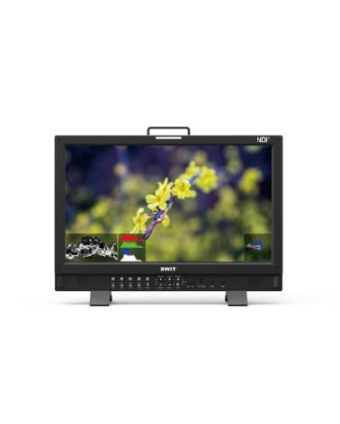 Professional monitor NDI da 21,5 inch with 3GSDI port with double loop and HDMI2.0