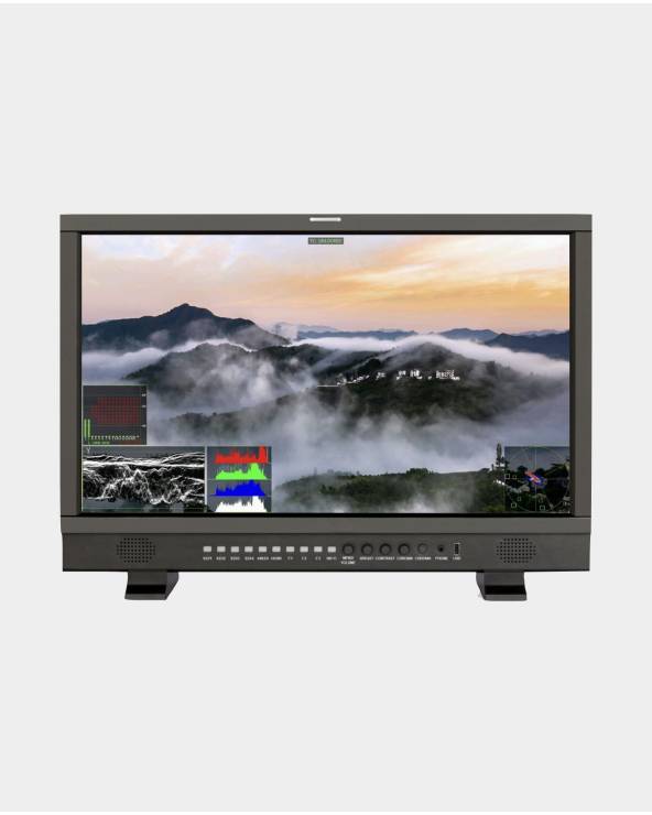 Professional 24-inch 4K Monitor with 12G-SDI