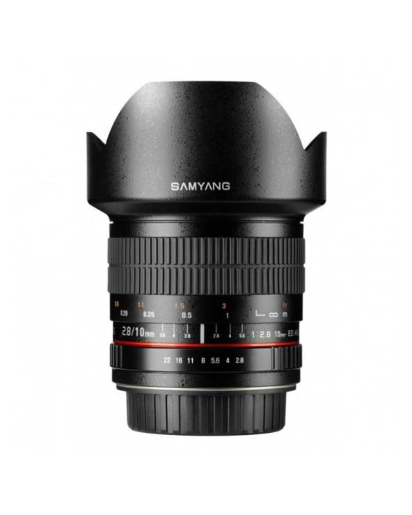 Samyang - SY10MF - 10MM F-2-8 ED AS NCS CS OLYMPUS 4-3 APS-C (PHOTO) from SAMYANG with reference SY10MF at the low price of 387.