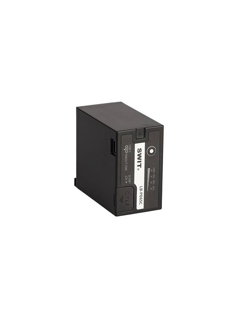 Compatible Battery Panasonic AG-VBR59 - 7.2V - 65 Wh, 9.02 Ah - USB D-tap