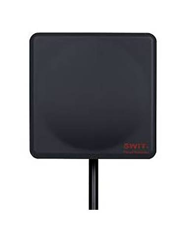 Receiver with directional panel antenna - V-Lock