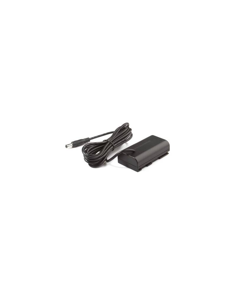 Power cable with dummy Canon LP-E6N Battery