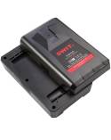 V-Mount separable Li-Ion 14.4V 146Wh battery, Max Out 100W 8A, D-Tap, IATA
