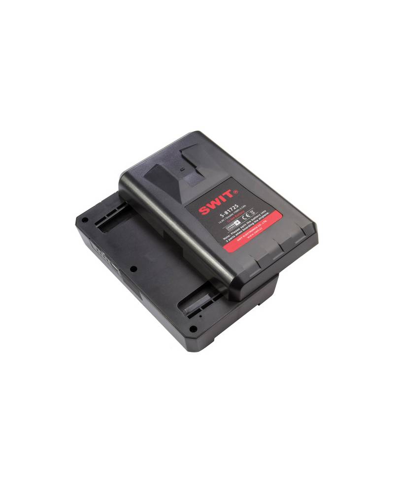 V-Mount separable Li-Ion 14.4V 146Wh battery, Max Out 100W 8A, D-Tap, IATA