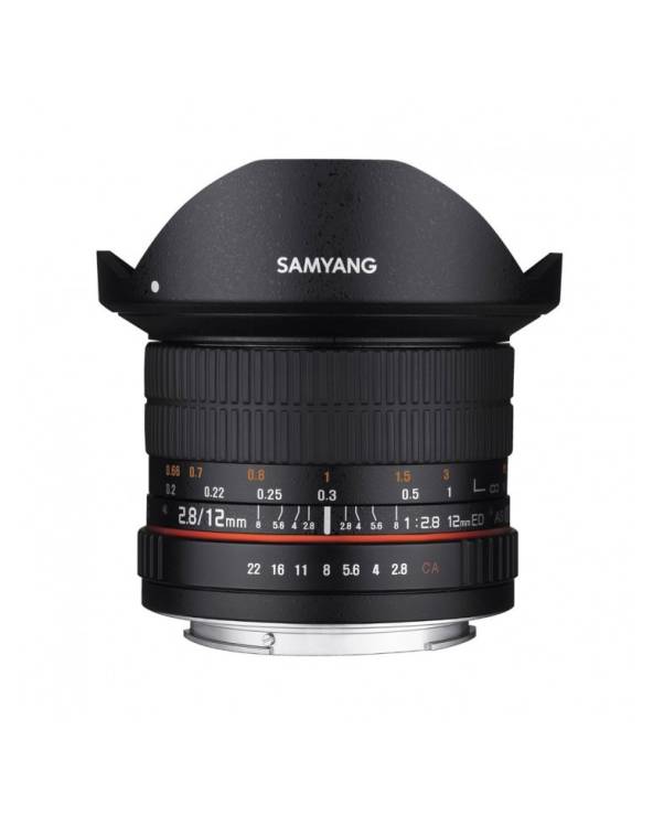 Samyang - SY12CA - 12MM F2.8 CANON FULL FRAME (PHOTO) from SAMYANG with reference SY12CA at the low price of 401.5. Product feat