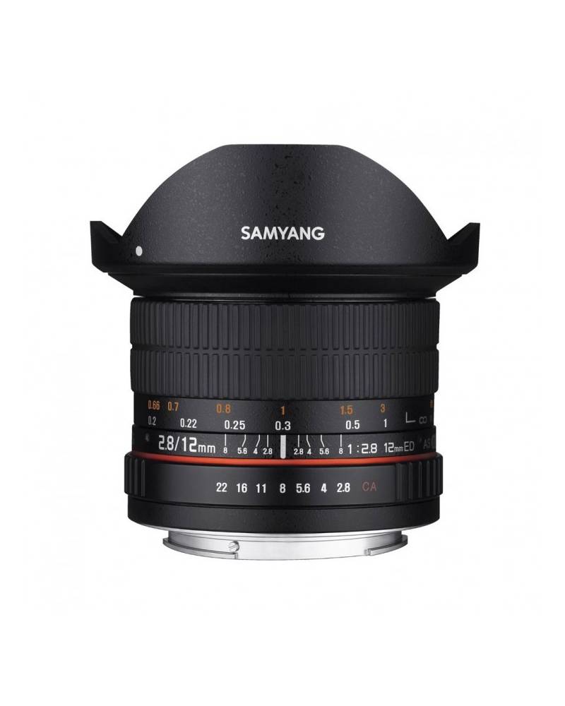 Samyang - SY12CA - 12MM F2.8 CANON FULL FRAME (PHOTO) from SAMYANG with reference SY12CA at the low price of 401.5. Product feat