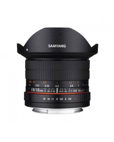 Samyang 12mm F2.8 Canon Full Frame (Photo) Lens