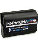 PATONA PLATINUM BATTERY PANASONIC DMW-BLK22, DC-S5, G9, GH5, GH5S