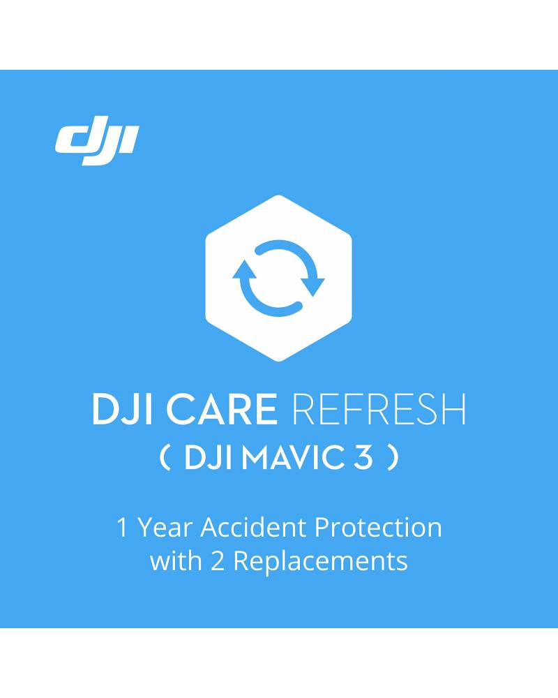 Card DJI Care Refresh 1-Year Plan (DJI Mavic 3) EU