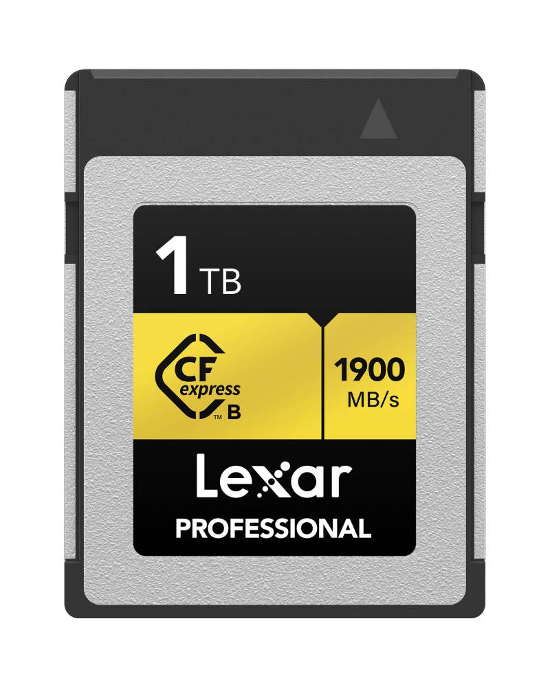 LEXAR CFEXPRESS type-B 1 TB GOLD Hispeed LCXEXPR001T-RNENG