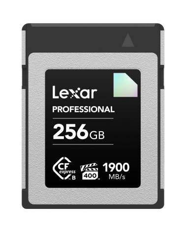 LEXAR CFEXPRESS PRO type-B 256GB DIAMOND LCXEXDM256G-RNENG