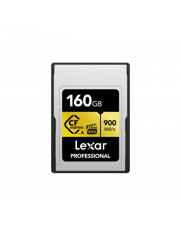 LEXAR CFEXPRESS type-A 160GB GOLD LCAGOLD160G-RNENG