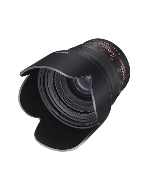 Samyang - SY50CM - 50MM F-1-4 AS UMC CANON M FULL FRAME (PHOTO) from SAMYANG with reference SY50CM at the low price of 341. Prod