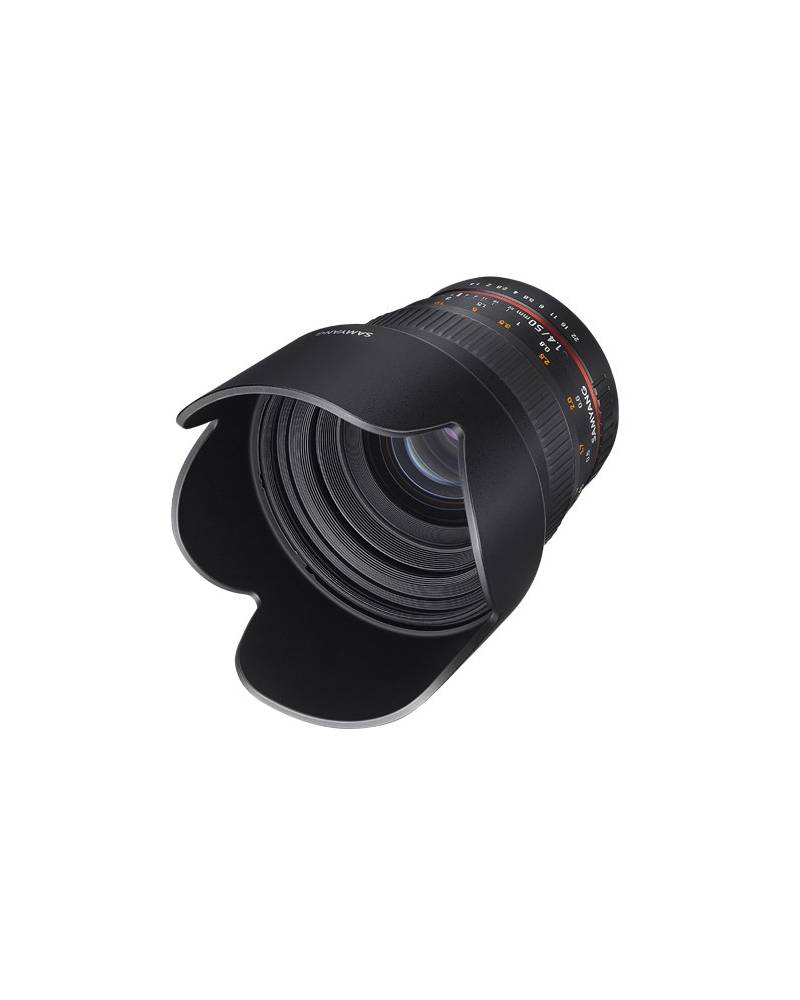 Samyang - SY50FT - 50MM F-1-4 AS UMC MFT FULL FRAME (PHOTO) from SAMYANG with reference SY50FT at the low price of 341. Product 