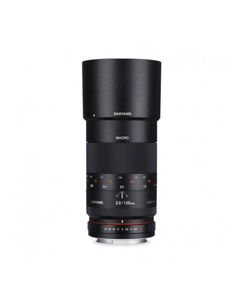 Samyang - SY01SE - 100MM F2.8 SONY E FULL FRAME (PHOTO) from SAMYANG with reference SY01SE at the low price of 432.3. Product fe