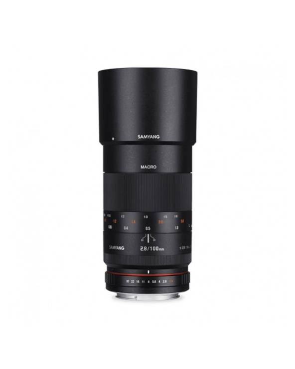 Samyang - SY01OL - 100MM F2.8 OLYMPUS 4-3 FULL FRAME (PHOTO) from SAMYANG with reference SY01OL at the low price of 432.3. Produ