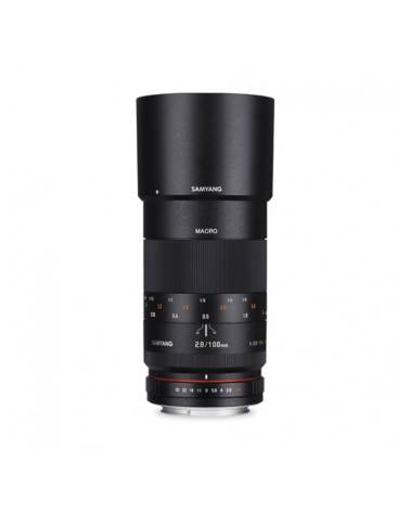 Samyang - SY01OL - 100MM F2.8 OLYMPUS 4-3 FULL FRAME (PHOTO) from SAMYANG with reference SY01OL at the low price of 432.3. Produ