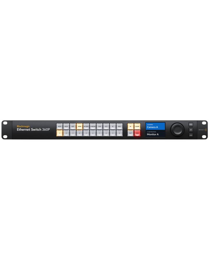 Blackmagic Ethernet Switch 360P - Broadcast Edition