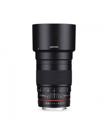 Samyang - SY13SE - 135MM F2.0 SONY E FULL FRAME (PHOTO) from SAMYANG with reference SY13SE at the low price of 409.2. Product fe
