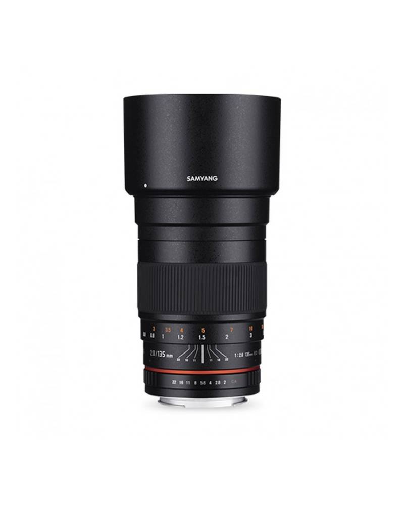 Samyang 135mm F2.0 Nikon AE Full Frame (Photo) Lens