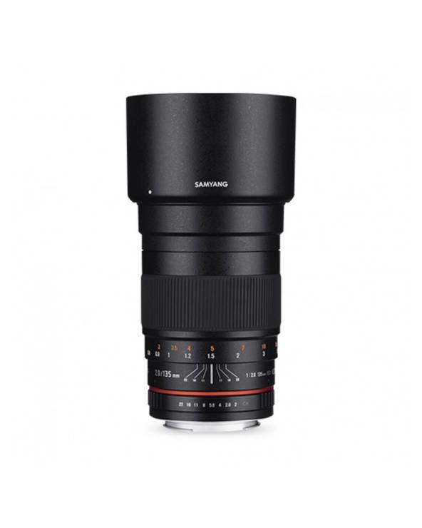 Samyang - SY13CM - 135MM F2.0 CANON M FULL FRAME (PHOTO) from SAMYANG with reference SY13CM at the low price of 409.2. Product f