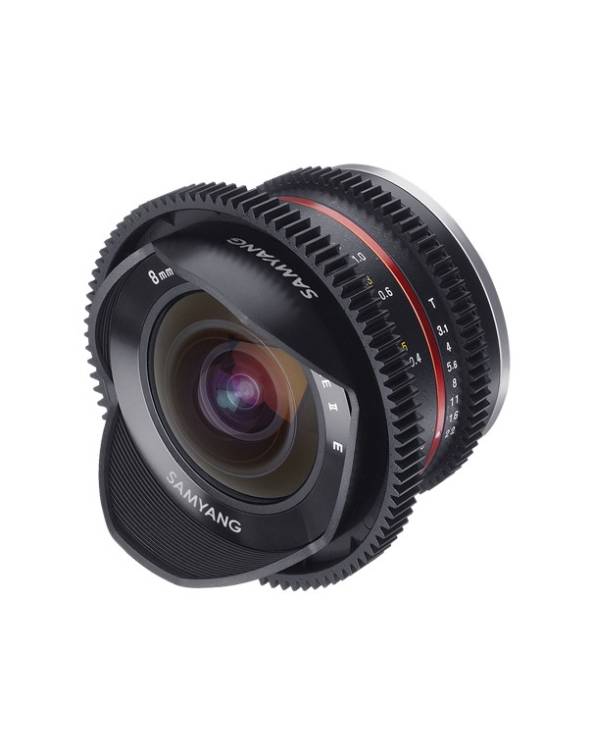 Samyang – SY81VF – 8MM T3,1 VDSLR UMC FISH – EYE CS II FUJI X APS-C (VIDEO) from  with reference SY81VF at the low price of 312.