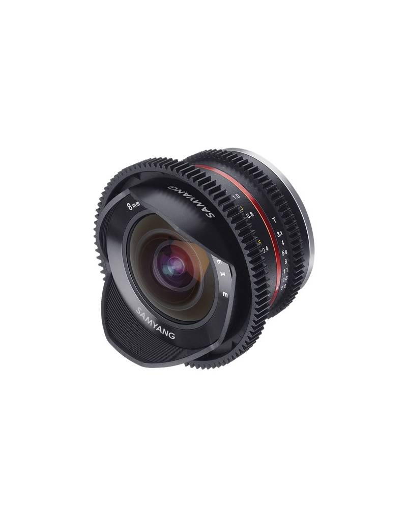 Samyang 8mm T3.1 VDSLR UMC Fish-Eye CSII Canon M APS-C (Video)