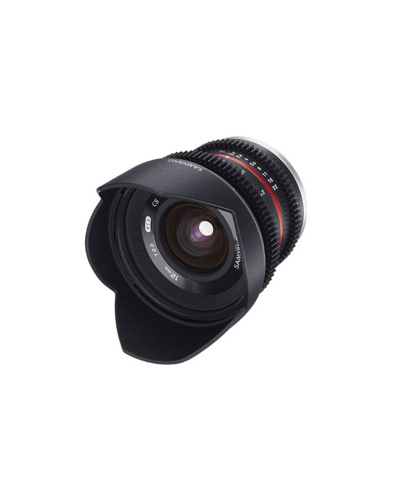 Samyang 12mm T2.2 VDSLR Canon M APS-C (Video) Lens