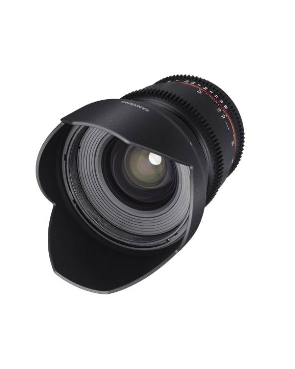 Samyang – SY16V2 – 16MM T2.2 VDSLR II CANON APS-C (VIDEO) from  with reference SY16V2 at the low price of 409. Product features:
