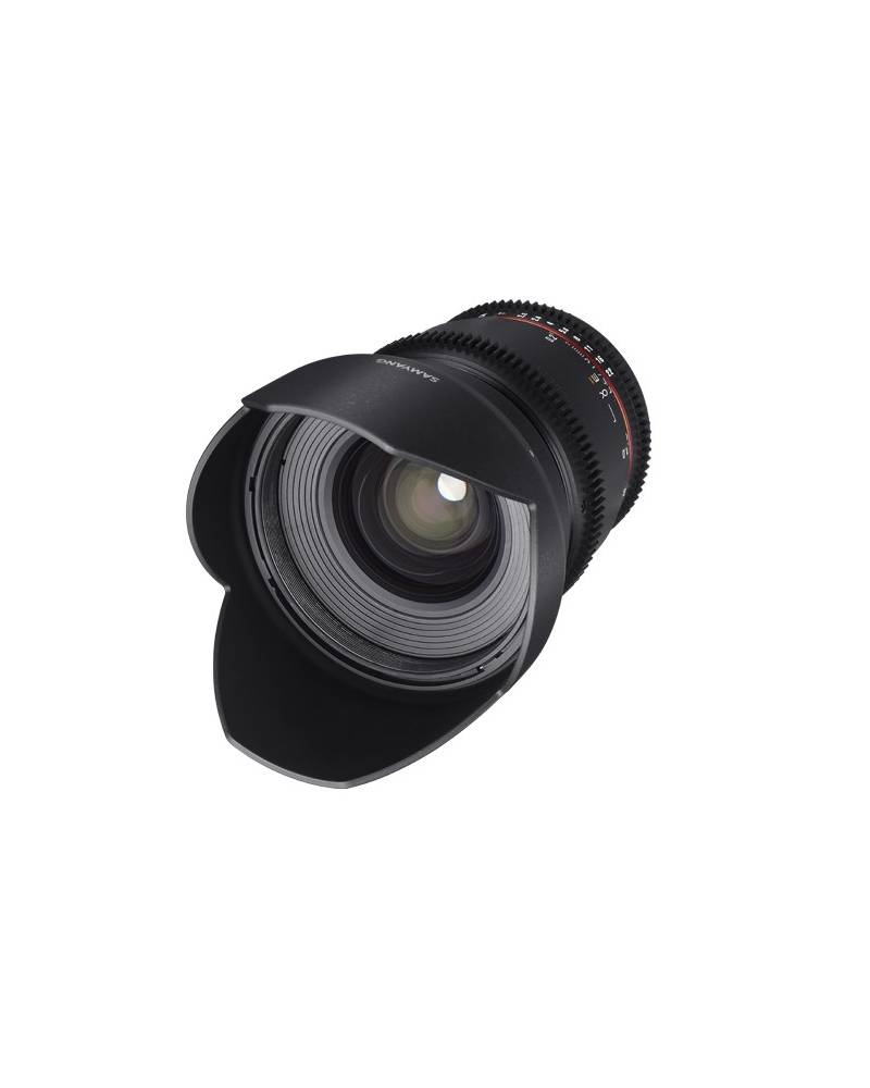 Samyang – SY16V2 – 16MM T2.2 VDSLR II CANON APS-C (VIDEO) from  with reference SY16V2 at the low price of 409. Product features: