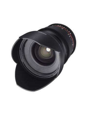 Samyang – SY16VT – 16MM T2,2 VDSLR ED AS UMC CS MFT APS-C (VIDEO) from  with reference SY16VT at the low price of 409. Product f