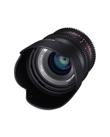 Samyang – SY21VT – 21MM T1.5 ED AS UMC CS MFT APS-C (VIDEO) from  with reference SY21VT at the low price of 361. Product feature
