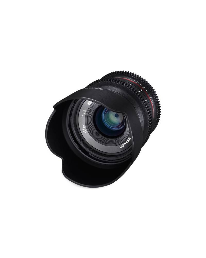 Samyang 21mm T1.5 ED AS UMC CS Canon M APS-C (Video) Lens