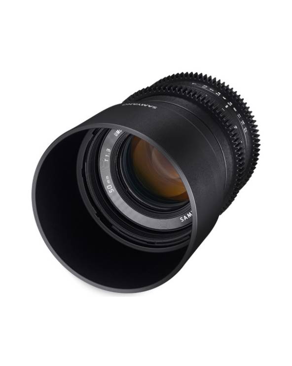 Samyang 50mm T1.3 AS UMC CS Fuji X APS-C (Video) Lens