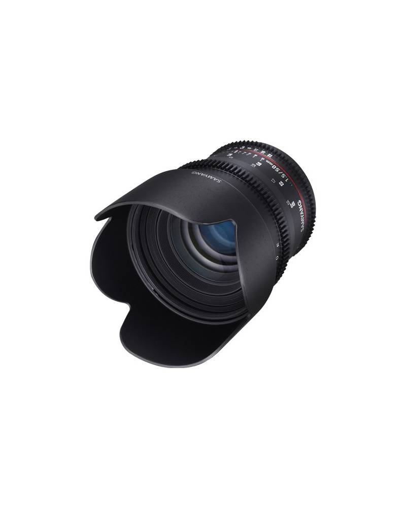 Samyang 50mm T1.5 VDSLR Canon M Full Frame (Video) Lens