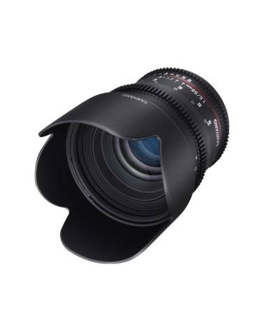 Samyang 50mm T1.5 VDSLR Canon M Full Frame (Video) Lens