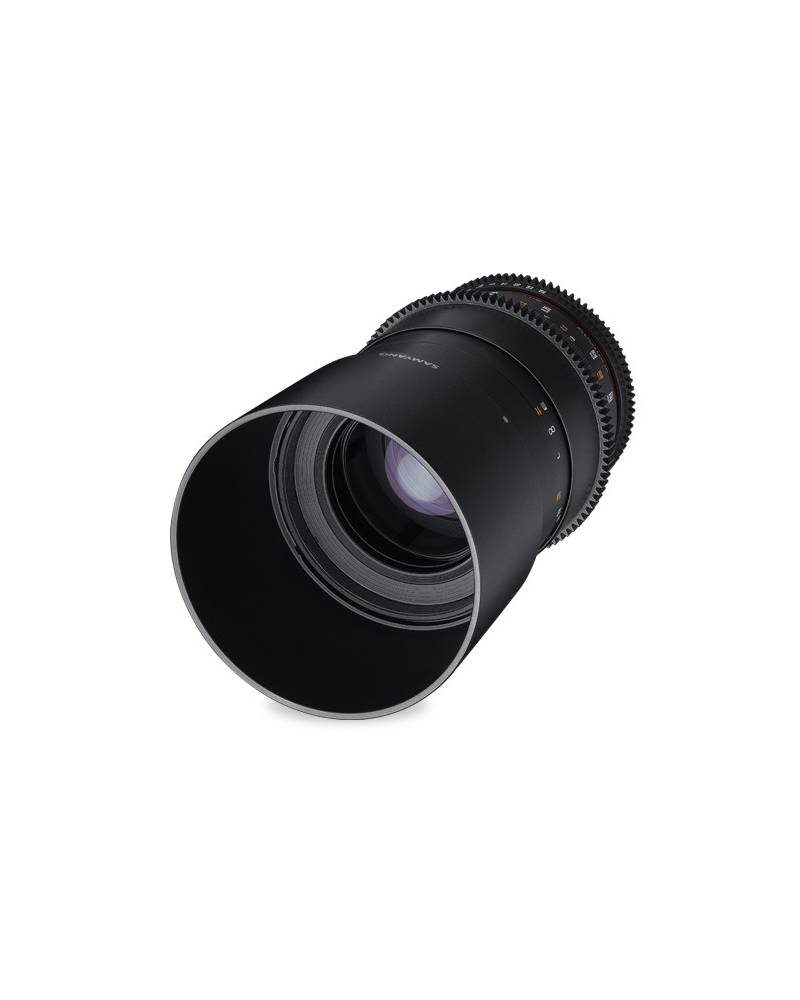 Samyang 100mm T3.1 VDSLR Canon M Full Frame (Video) Lens