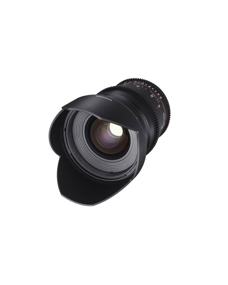 Samyang – SYX24T – 24MM T1.5 FF CINE MFT FULL FRAME (CINE) from  with reference SYX24T at the low price of 1782. Product feature